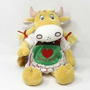 Mucca Emma Cow Venturelli Amiciper Mukka 2013 Italy Lelly Plush
